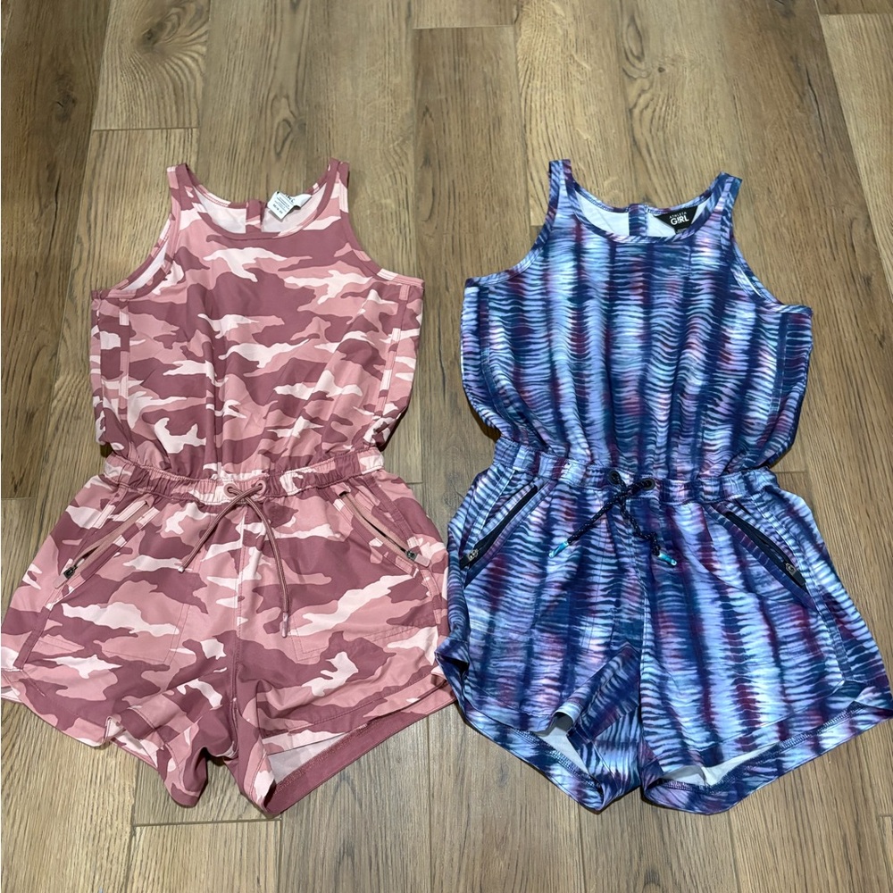 Athleta bodysuits bundle size 7 kids
